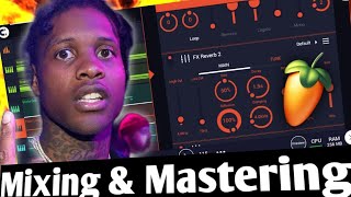 Mixing and Mastering Trap Beats | FL Mobile Mastering Tutorial