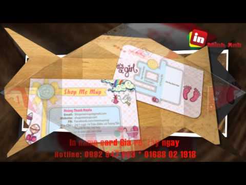 in name card giá rẻ tại hà nội