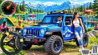 New Jeep Drive Games - Offroad Jeep Game 4x4 Driving 2026 - Offroad Jeep Game For Android Gameplay screenshot 5