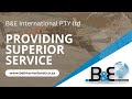 B&amp;E International: Drill &amp; Blast