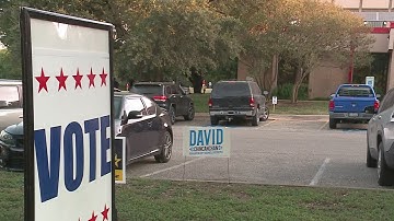 Early voting turnout across Central Texas