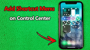 How to Add Shortcut Menu on iPhone Control Center | iOS 18