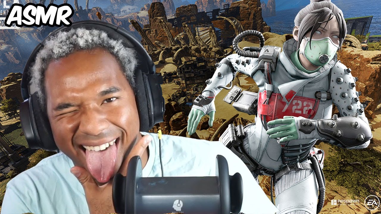 ART OF THE 1V3 - ASMR Apex Legends Stream Highlights