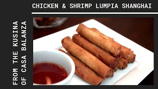 How to Make Lumpia Shanghai / #TheKusina at #CasaBalanza
