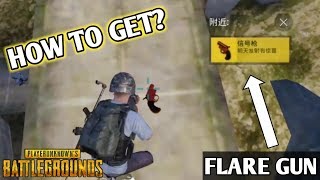 HOW TO GET A FLARE GUN IN PUBG MOBILE 😄 | HOW TO USE IT LIKE A PRO 😋 | MUST WATCH 🎖️ screenshot 2
