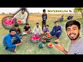 Hath ke sath watermelon ka juice bnaya  zohaib sabir vlogs 