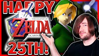 Celebrating Ocarina of Time's 25th Anniversary! - Let's Talk About It