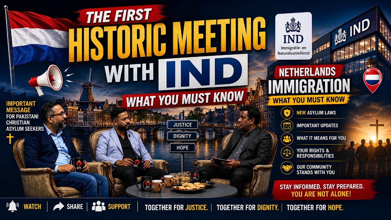 The First Historic Meeting With IND What You Must Know #asylum #netherlands