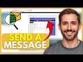 How To SEND MESSAGE In Cisco Packet Tracer (EASY) 2026