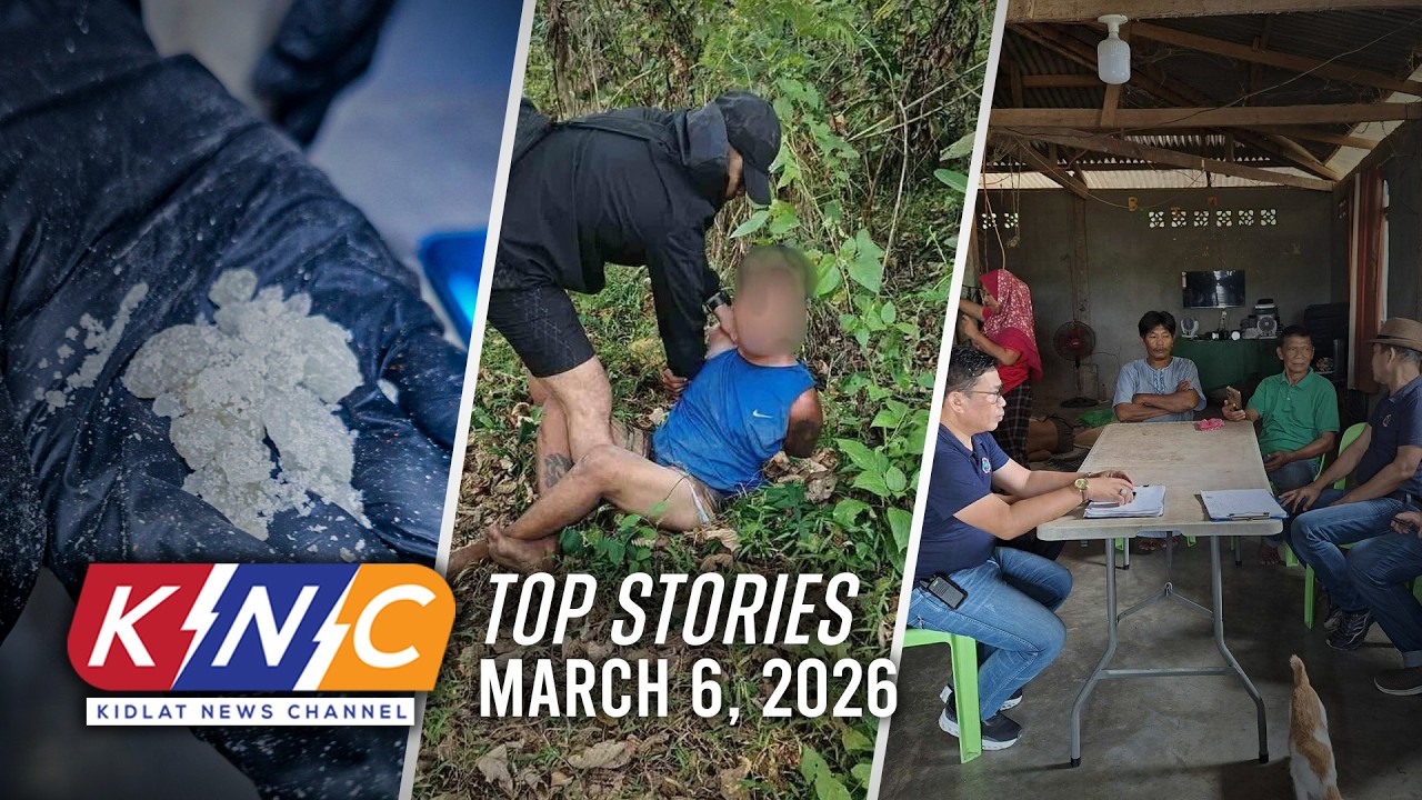 Kidlat News of the day March 6, 2026)