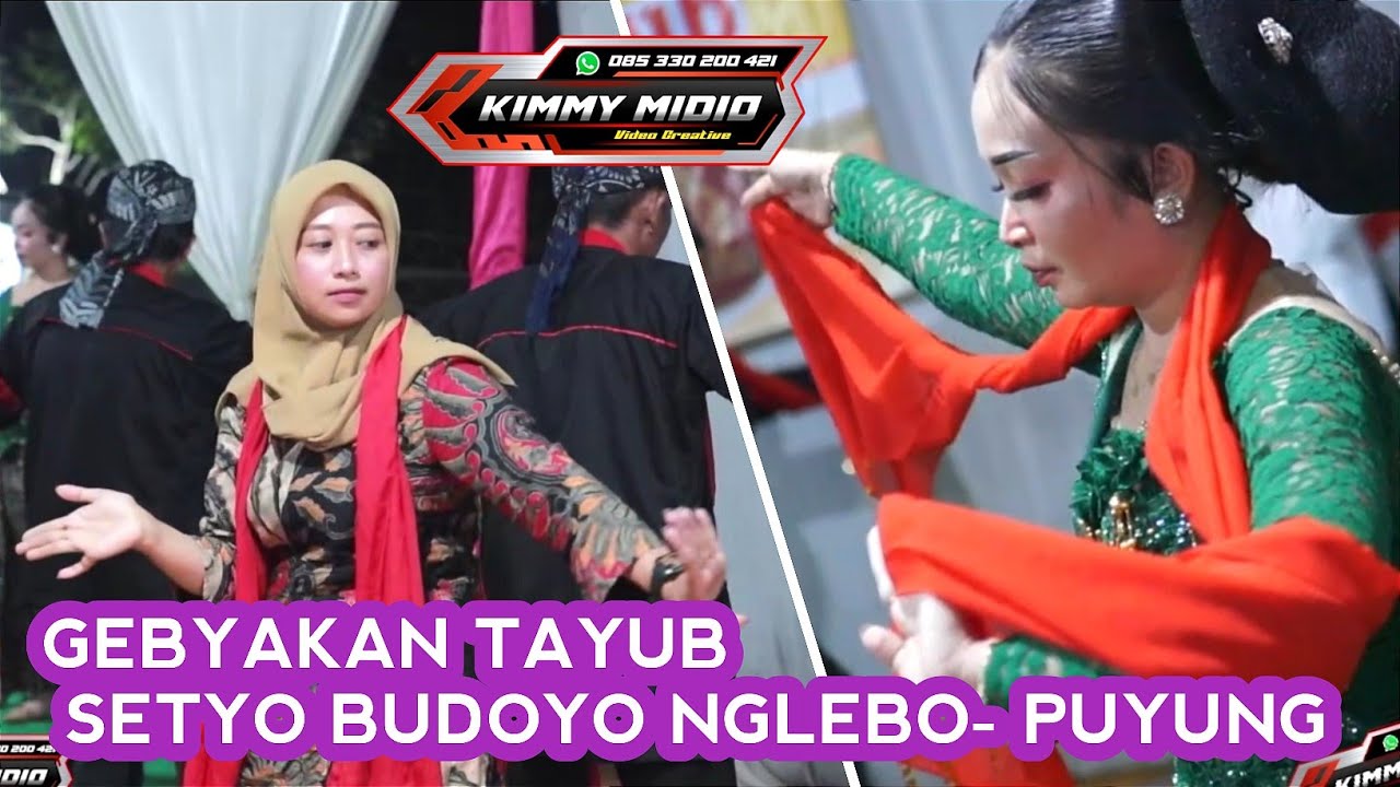 GEBYAKAN TAYUB SETYO BUDOYO-NGLEBO DSN KRAJAN PUYUNG
