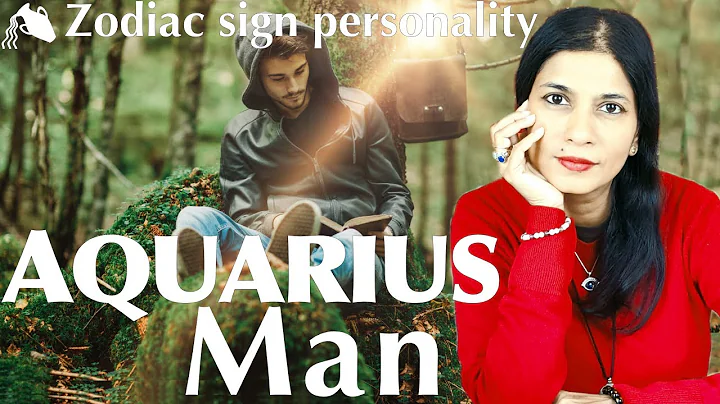 Aquarius man - zodiac personality series - - DayDayNews