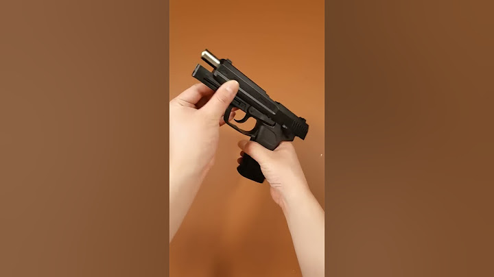 Have you ever tried playing PS games with a toy gun ?