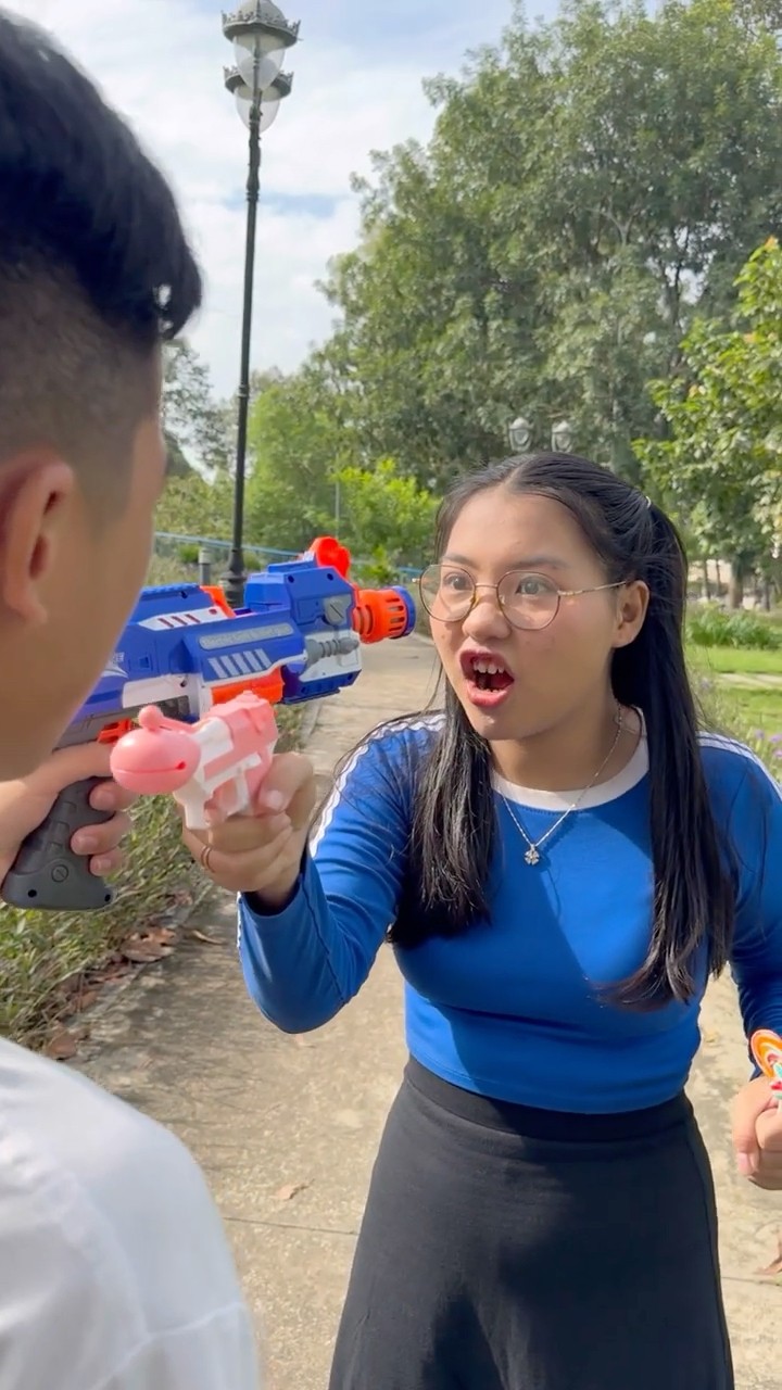 LNF - Bắt nạt nhầm người || Bullying the wrong person #shorts