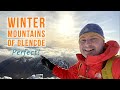 Winter Mountains of Glencoe | Stob Coire nan Lochan, Bidean nam Bian and the Lost Valley