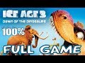 Ice Age 3: Dawn of the Dinosaurs FULL GAME 100% Longplay (PS3, X360, Wii, PS2, PC)