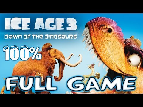 ice-age-3:-dawn-of-the-dinosaurs-full-game-100%-longplay-(ps3,-x360,-wii,-ps2,-pc)