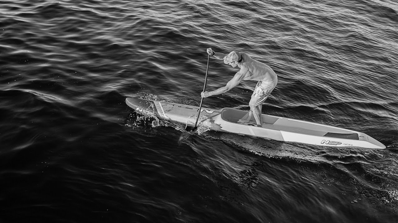 NSP Carolina 14' Pro Carbon | NSP Race boards available on HoeNalu.com