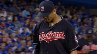 6/30/16: Carrasco pitches the Tribe to 13th straight