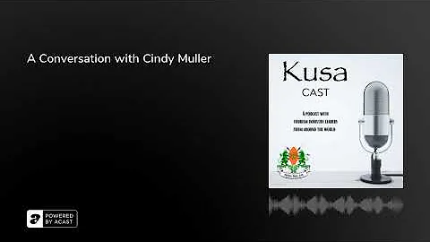 A Conversation with Cindy Muller