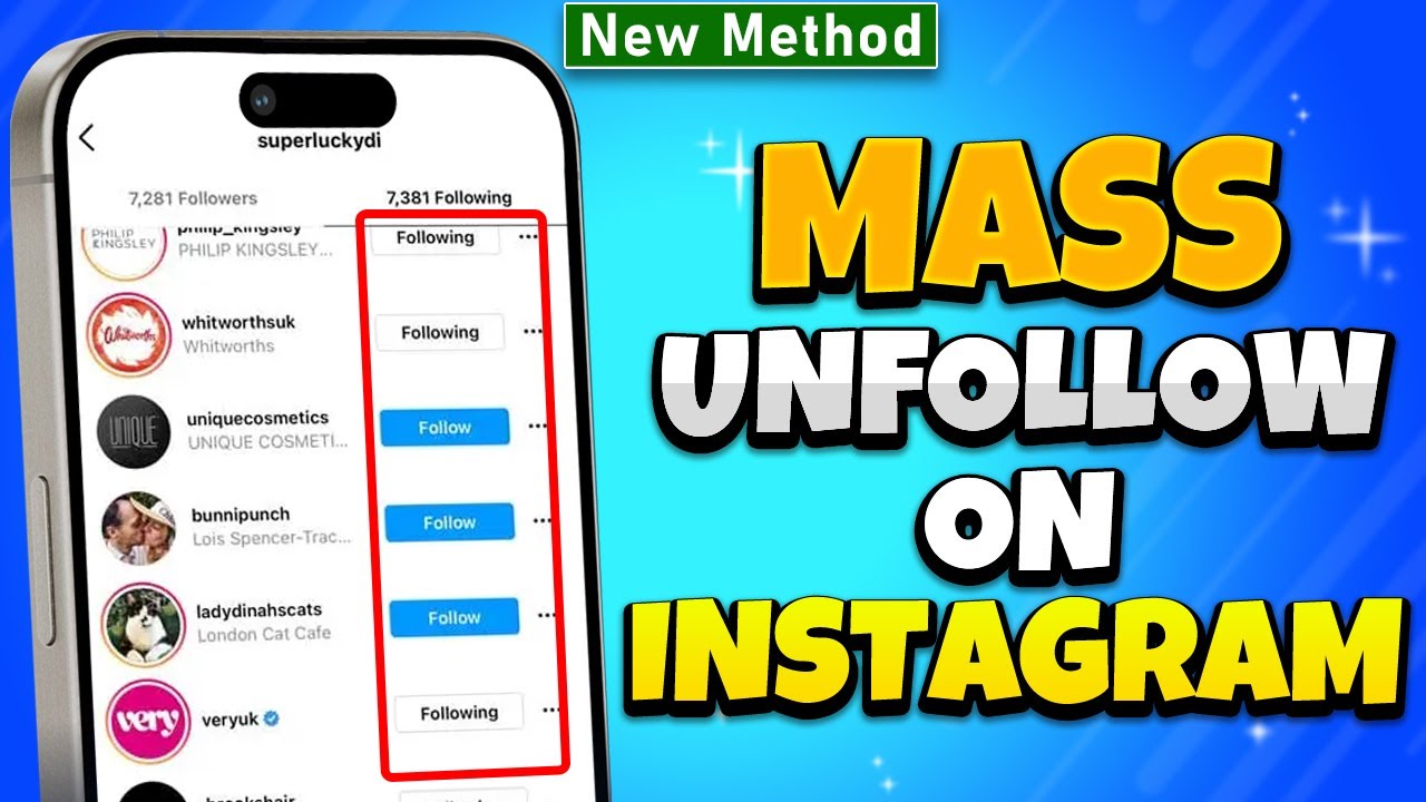how-to-mass-unfollow-on-instagram-2024-new-update-youtube