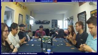 LRRMtG — Conspiracy Live Draft -- Full Draft & Both Games