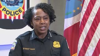 Columbus Police Chief Elaine Bryant talks guns, summer safety