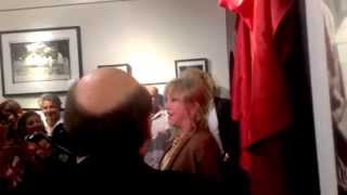 Pattie Boyd Photo Exhibit Reception - SanFrancisco 2 14 15 - George Harrison