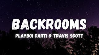 Playboi Carti Ft Travis Scott - BACKR00MS (Lyrics) Resimi