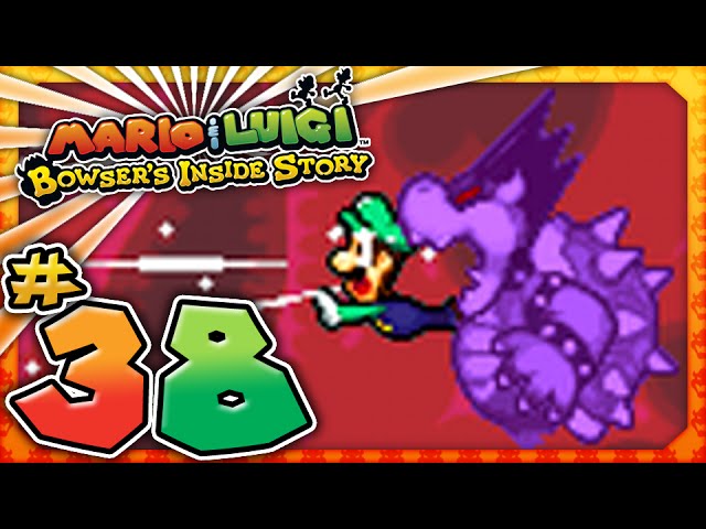 Mario And Luigi Bowsers Inside Story Dark Star Dark Bowser And Dark
