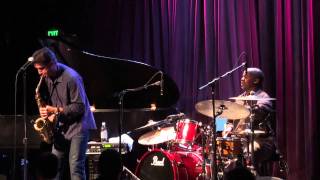 Jeff Lorber Fusion feat. Eric Marienthal, Sax solo on "Toad's Place" chords