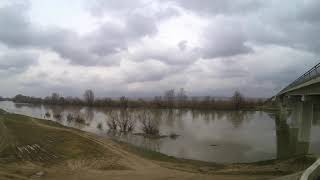 разлив реки КУБАНЬ 30 03 2021