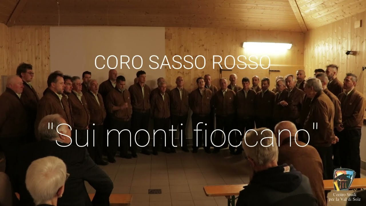CORO SASSO ROSSO - 