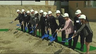 New emergency department under construction at Baystate Wing Hospital