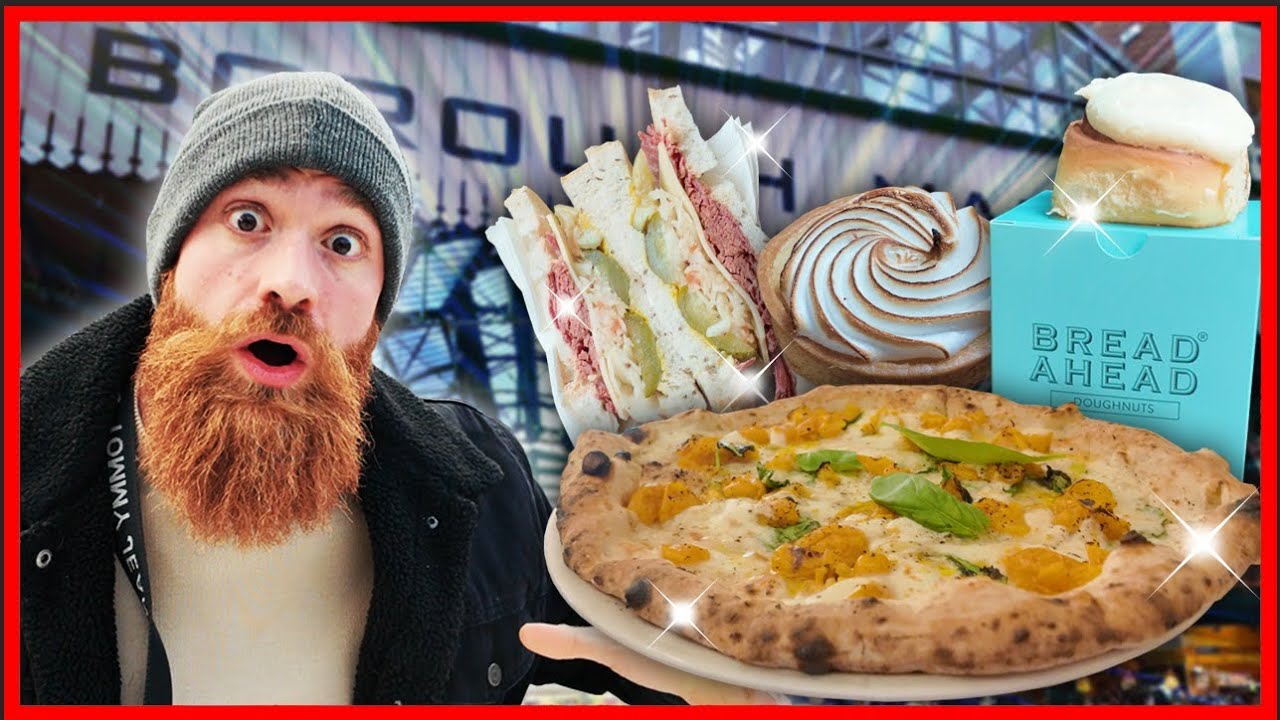 ¿Merece la pena BOROUGH MARKET?  -Ruta por Londres dia 3