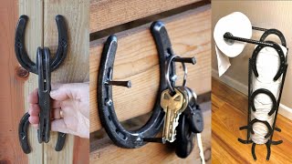Crafting with Horseshoes | DIY Decorative Ideas & Art Projects | The Art of Horseshoes