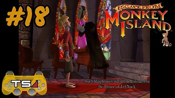 FIRST CHURCH OF LECHUCK!! - ESCAPE FROM MONKEY ISLAND #18