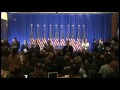 Пресс-конференция избранного президента США Дональда Трампа