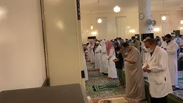 القارئ عبدالرحمن العمري ليلة ٦ رمضان 1442 | Abdulrahman Al-Umri Ramadan 2021