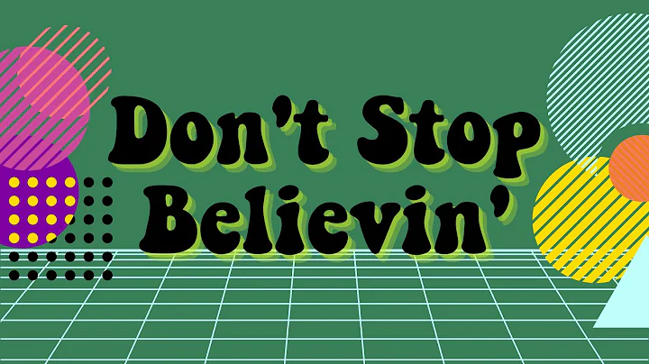 Don't Stop Believin' | Jukebox Time Machine