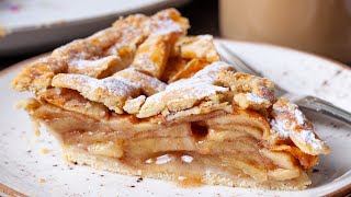 Apple Pie Recipe | עוגת פאי תפוחים פרווה חלומי