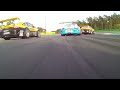 Finale PCC Hockenheim - Unfall Rast vs Eng