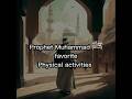 Physical fitness of Prophet Muhammad ﷺ #islam #islamic #fitness #workout  #gym image