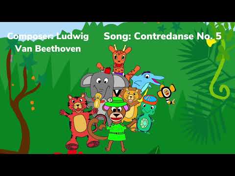 Contredanse No. 5 Mashup (Safari Remix)