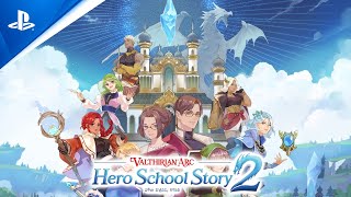 Valthirian Arc: Hero School Story 2 - Overview Trailer | PS5 Games