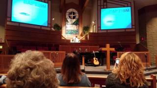 Baptism of Cade & Cameron
