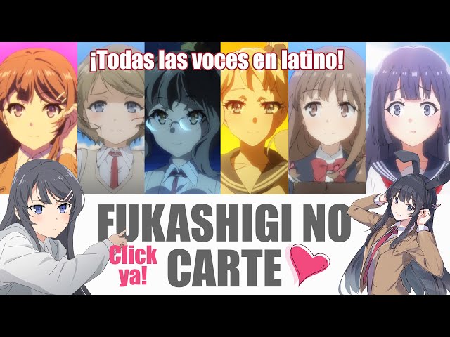 FUKASHIGI NO CARTE 💕 COVER ESPAÑOL (Seishun Buta Yarou wa Bunny Girl Senpai no Yume wo Minai) class=