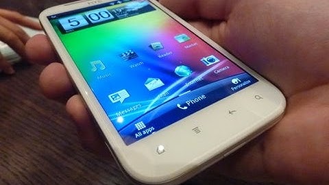 HTC Sensation XL Hard Reset, Format Code solution