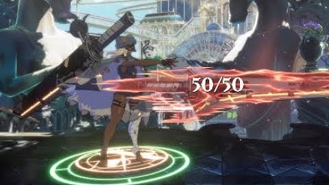 Guilty Gear -Strive- Ramlethal c.S Sword throw PRC 50/50