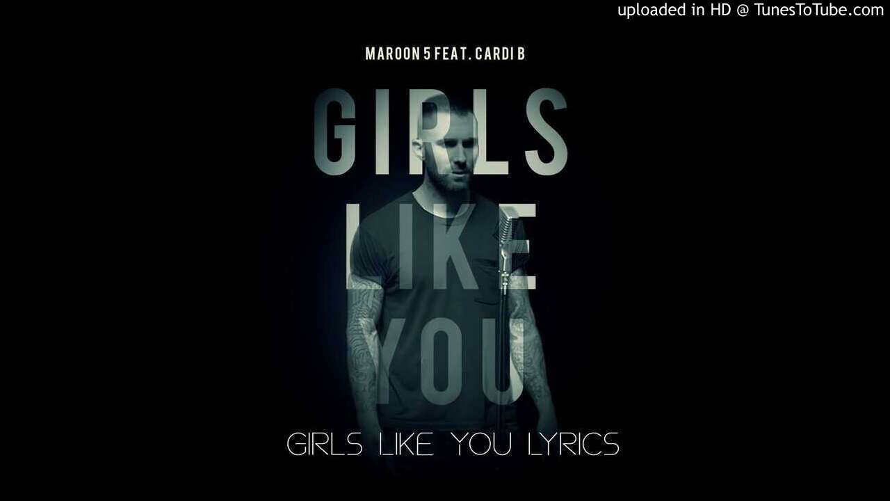 Maroon 5 - Girls Like You ft Cardi B (Clean Radio Edit)